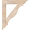 Ekena Millwork Funston Traditional Smooth Bracket, Douglas Fir, 5 1/2"W x 36"D x 42"H BKT06X36X42FST01SDF - alternate 2